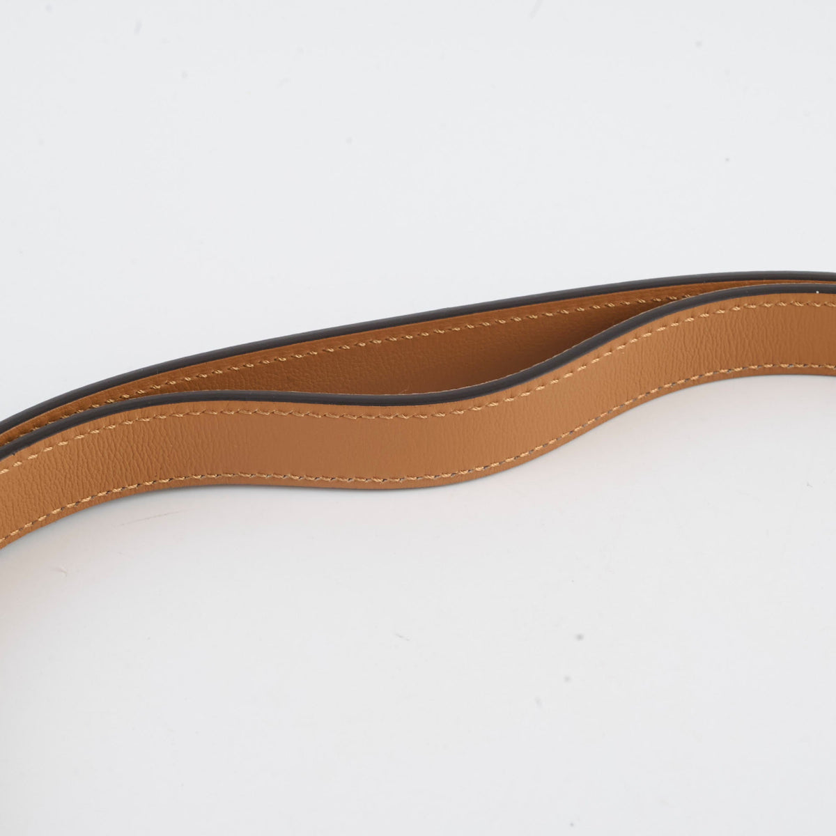 Hermes Kelly Belt Etoupe GHW - photo 2