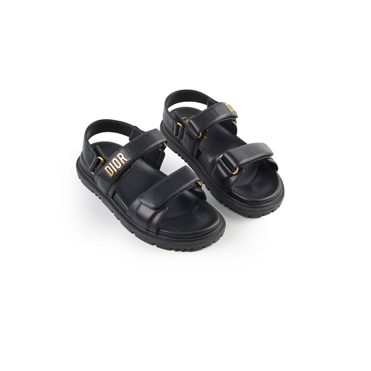 Christian Dior Dioract Sandals Black - photo 1