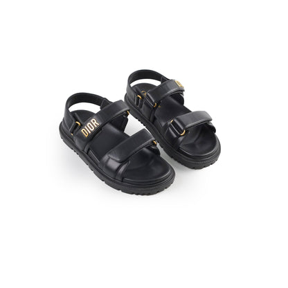 Christian Dior Dioract Sandals Black - photo 1