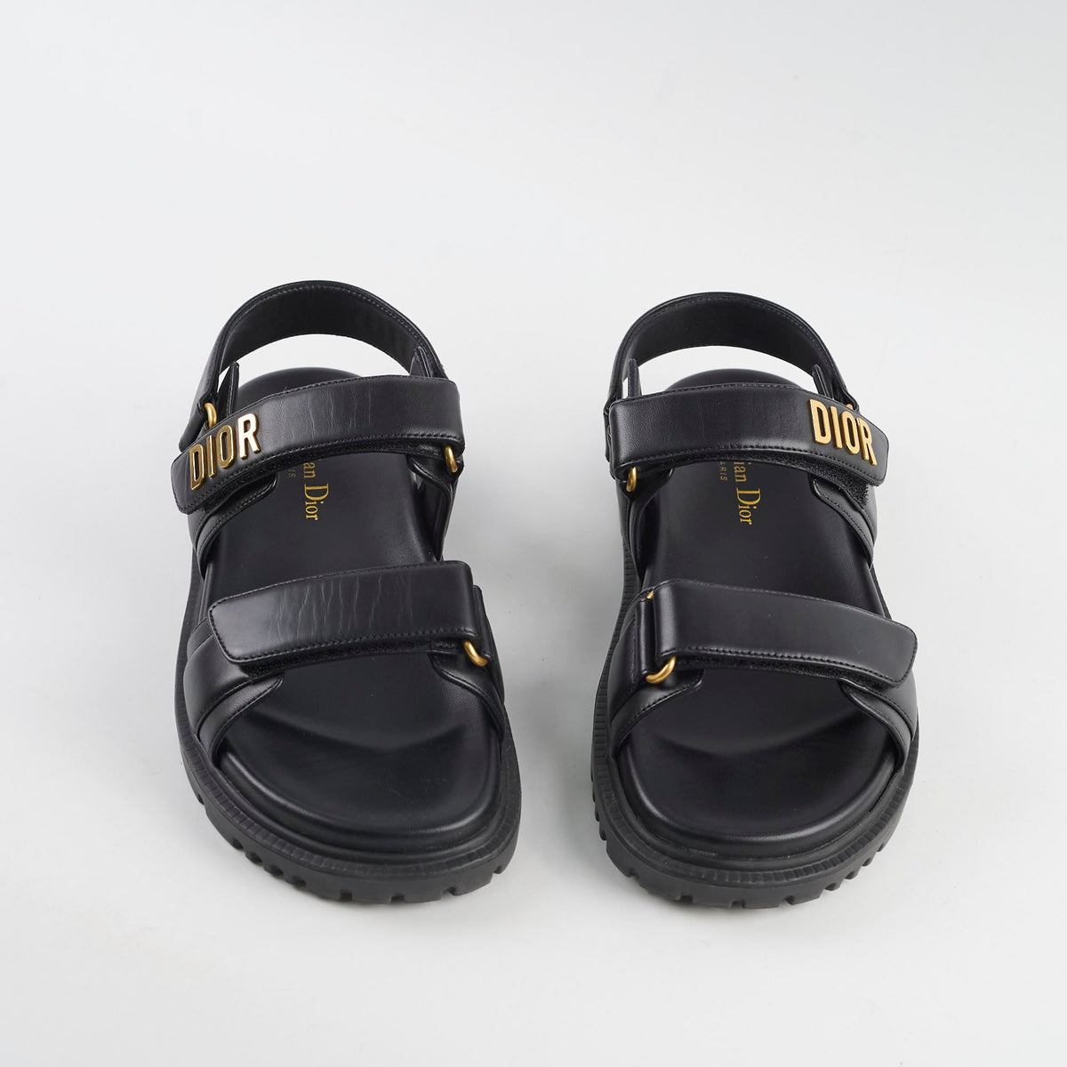 Christian Dior Dioract Sandals Black - photo 2