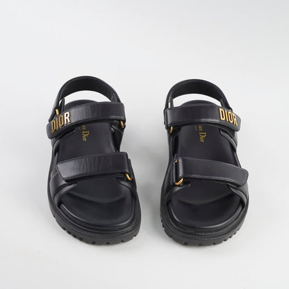 Christian Dior Dioract Sandals Black - photo 2