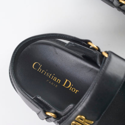 Christian Dior Dioract Sandals Black - photo 9