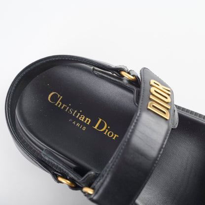 Christian Dior Dioract Sandals Black - photo 8