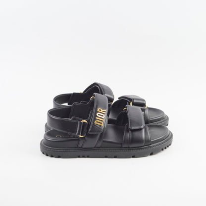 Christian Dior Dioract Sandals Black - photo 3