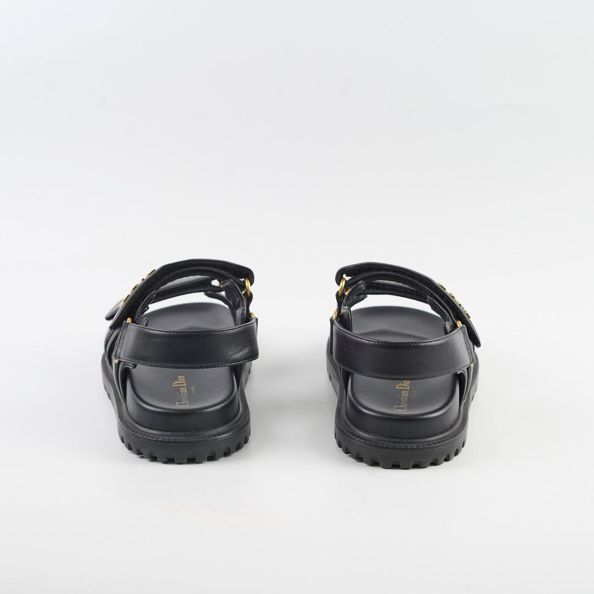 Christian Dior Dioract Sandals Black - photo 5