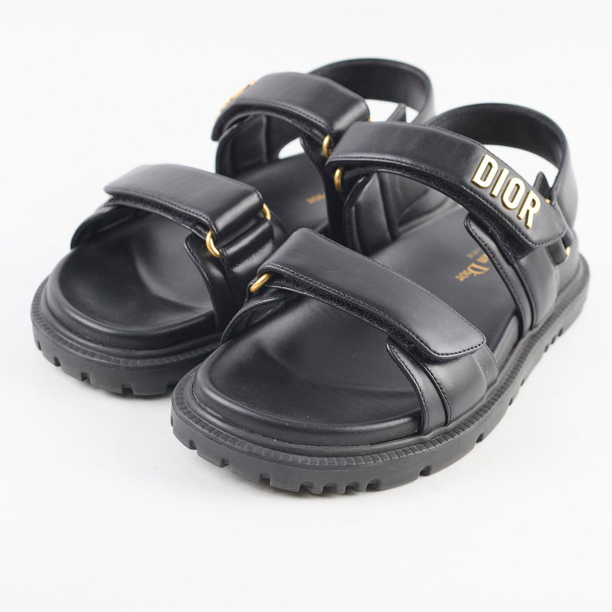 Christian Dior Dioract Sandals Black - photo 4