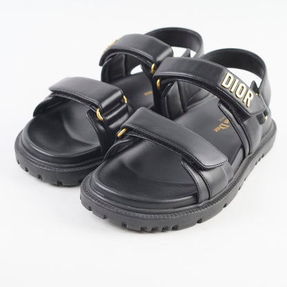 Christian Dior Dioract Sandals Black - photo 4