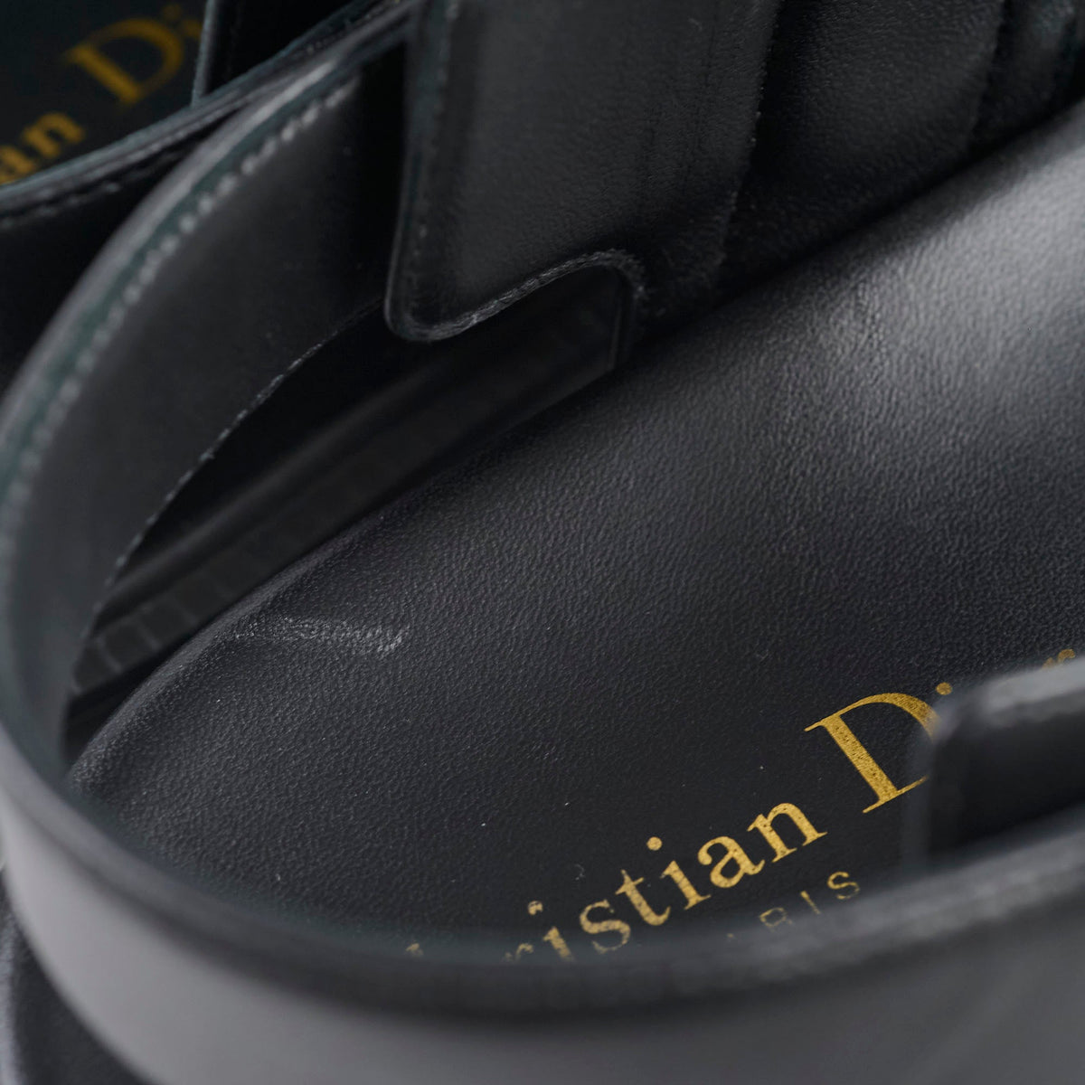 Christian Dior Dioract Sandals Black - photo 7