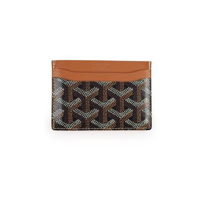 Goyard Saint Sulpice Card Walley Black/Tan - photo 1