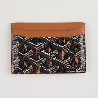 Goyard Saint Sulpice Card Walley Black/Tan - photo 2
