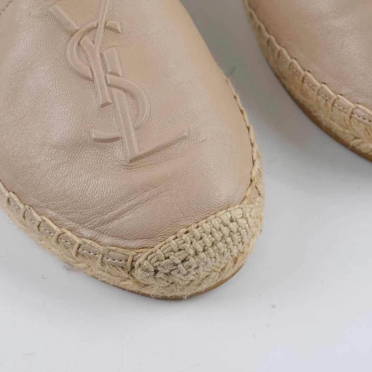 Saint Laurent Espadrilles Beige Size 37 - photo 9