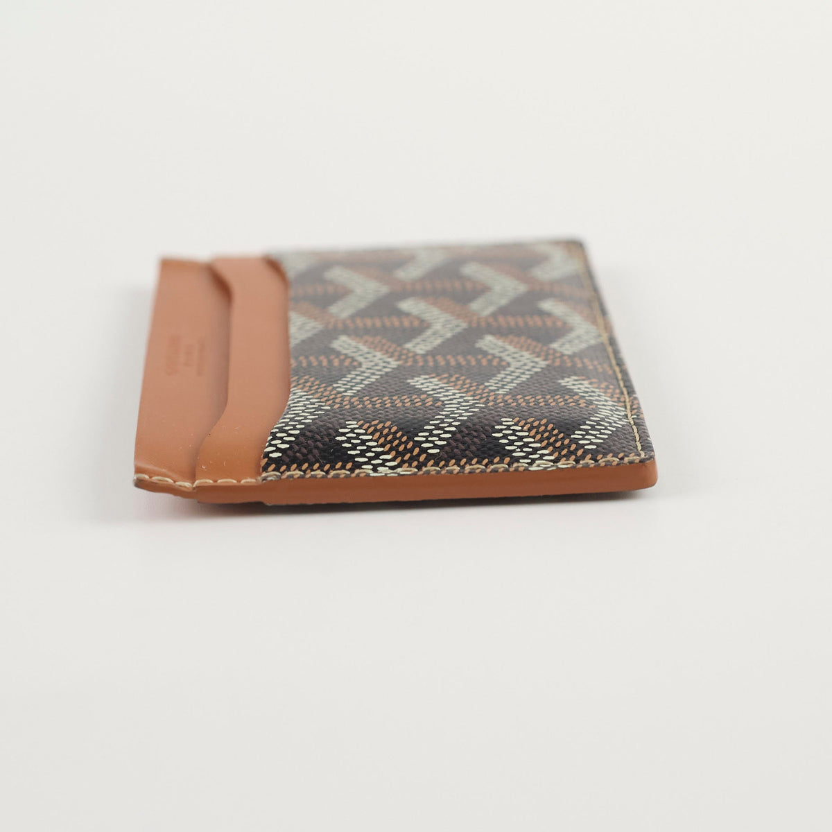 Goyard Saint Sulpice Card Walley Black/Tan - photo 3