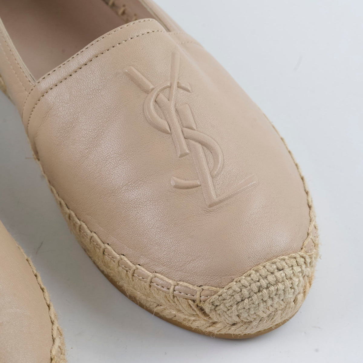 Saint Laurent Espadrilles Beige Size 37 - photo 8