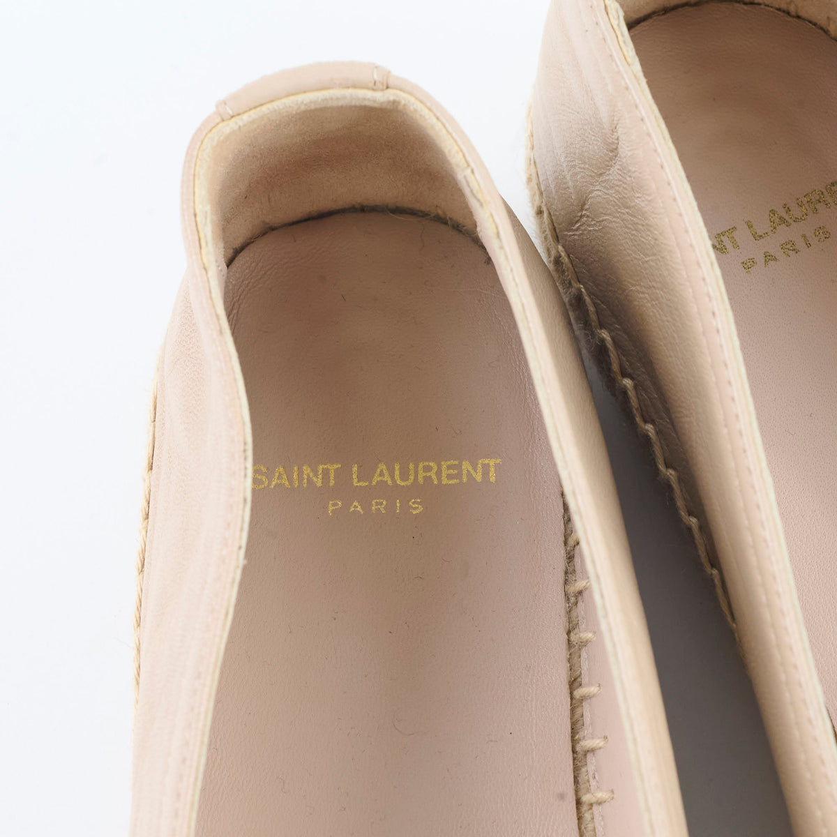Saint Laurent Espadrilles Beige Size 37 - photo 7