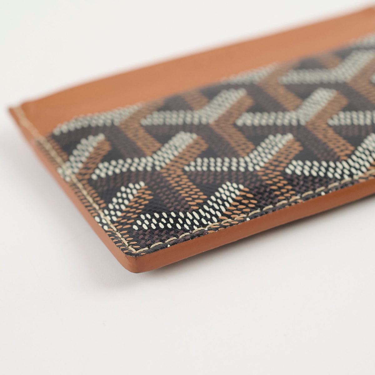 Goyard Saint Sulpice Card Walley Black/Tan - photo 8