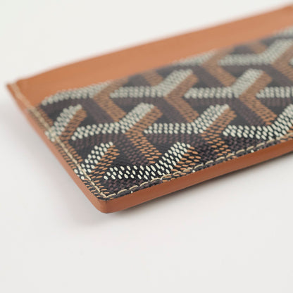 Goyard Saint Sulpice Card Walley Black/Tan - photo 8