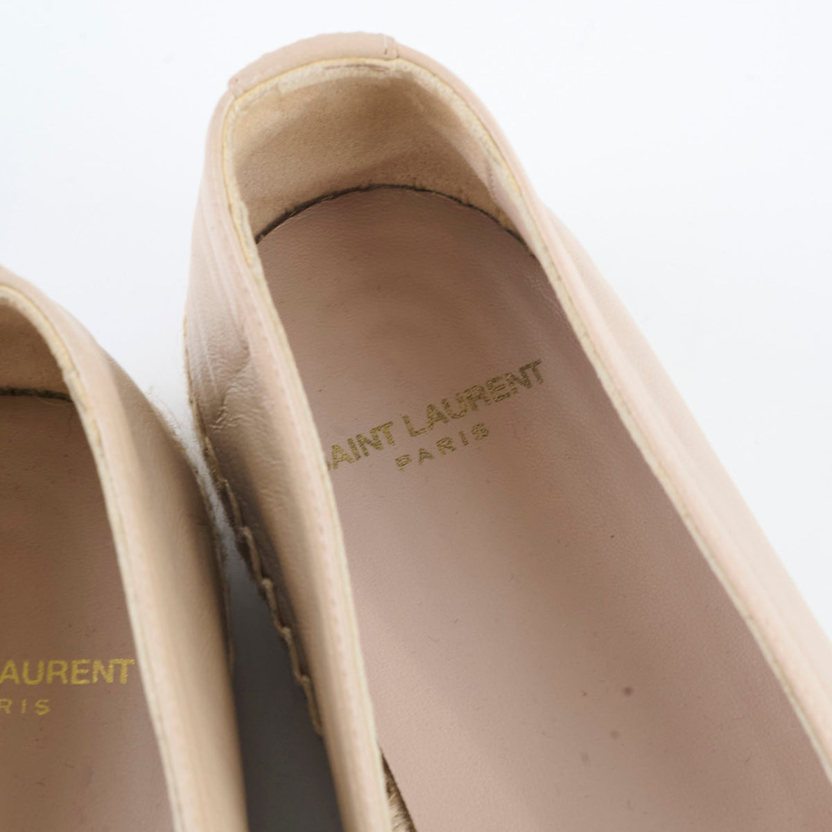Saint Laurent Espadrilles Beige Size 37 - photo 6