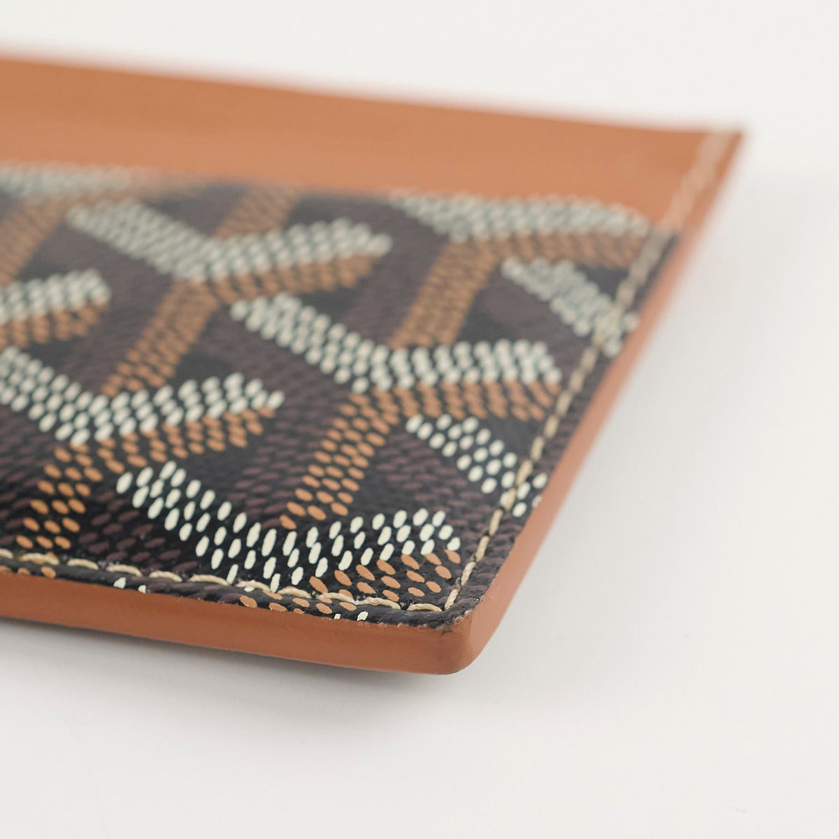 Goyard Saint Sulpice Card Walley Black/Tan - photo 7