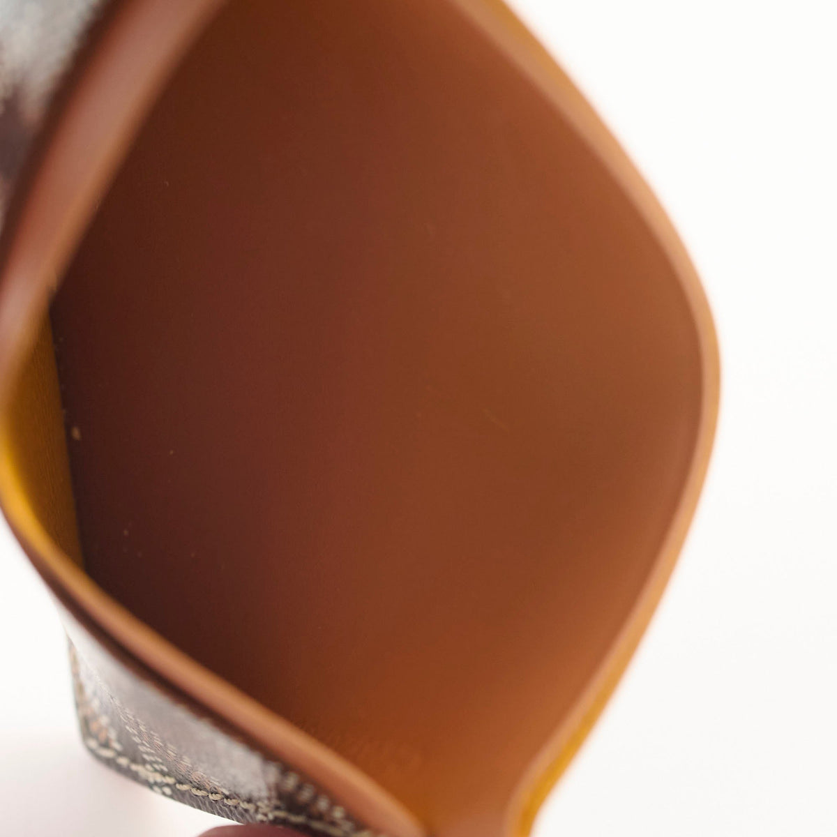 Goyard Saint Sulpice Card Walley Black/Tan - photo 5