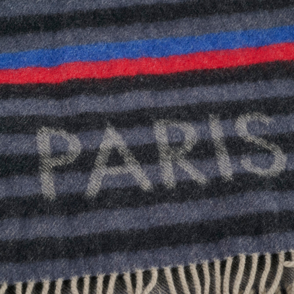 Louis Vuitton 1854 Striped Wool Scarf Grey - photo 7