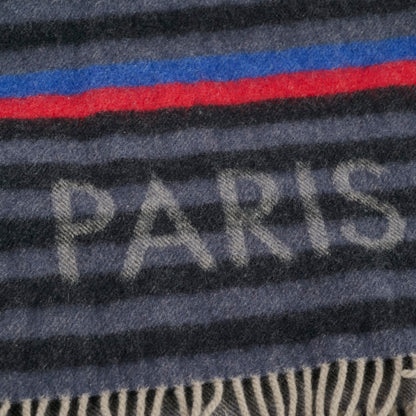 Louis Vuitton 1854 Striped Wool Scarf Grey - photo 7