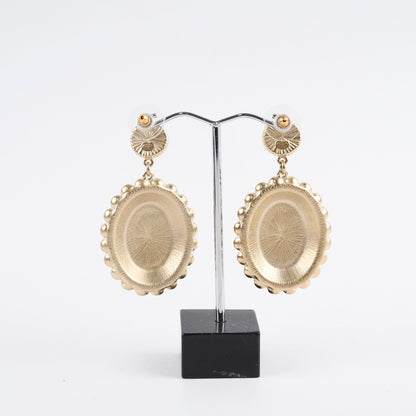 Chanel CC Pearl Oval Earrings (Costume Jewellery) - photo 2