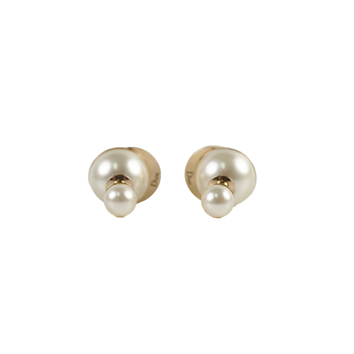 Dior Tribales Pearl Stud Earrings (Costume Jewellery) - photo 1