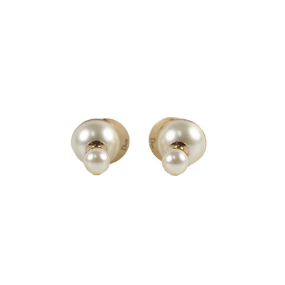 Dior Tribales Pearl Stud Earrings (Costume Jewellery) - photo 1