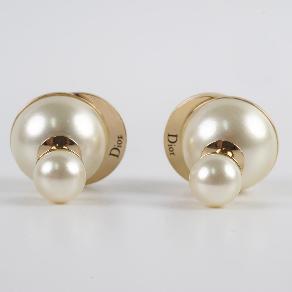 Dior Tribales Pearl Stud Earrings (Costume Jewellery) - photo 6