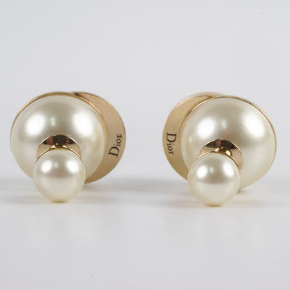Dior Tribales Pearl Stud Earrings (Costume Jewellery) - photo 6