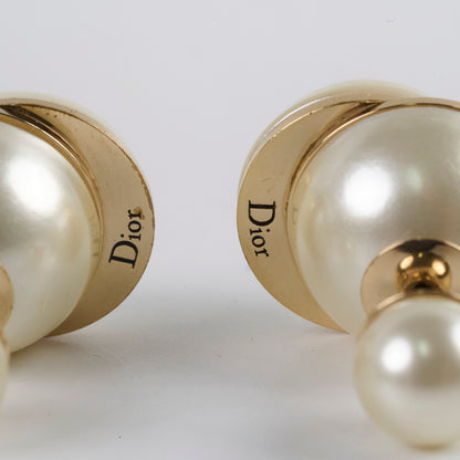 Dior Tribales Pearl Stud Earrings (Costume Jewellery) - photo 5