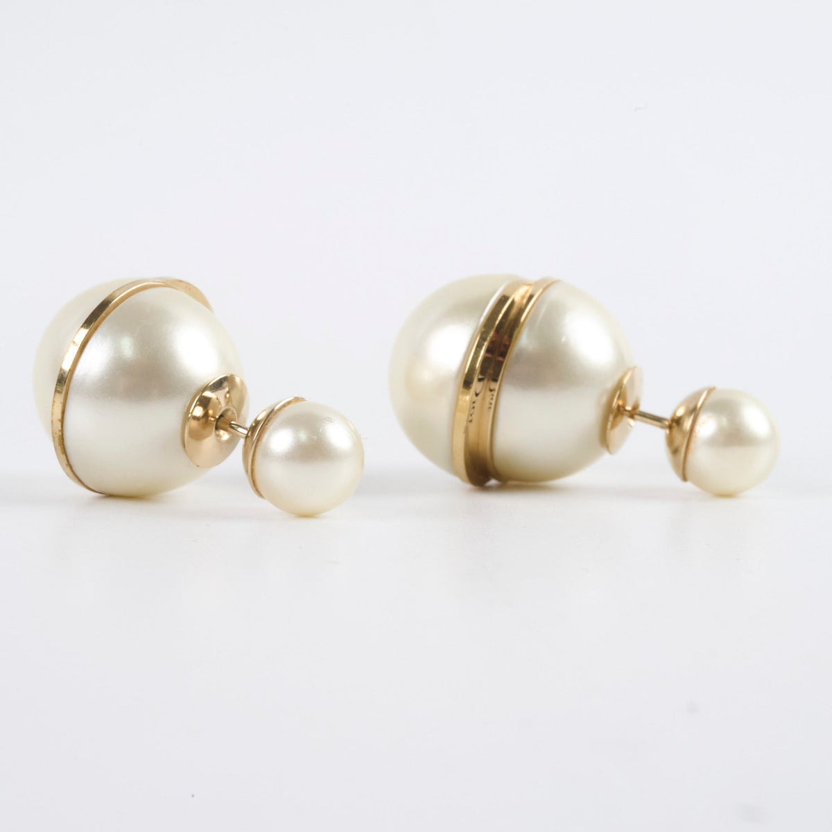 Dior Tribales Pearl Stud Earrings (Costume Jewellery) - photo 4