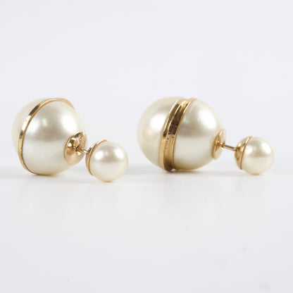 Dior Tribales Pearl Stud Earrings (Costume Jewellery) - photo 4
