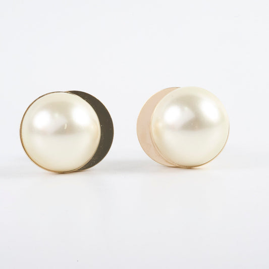 Dior Tribales Pearl Stud Earrings (Costume Jewellery) - photo 2