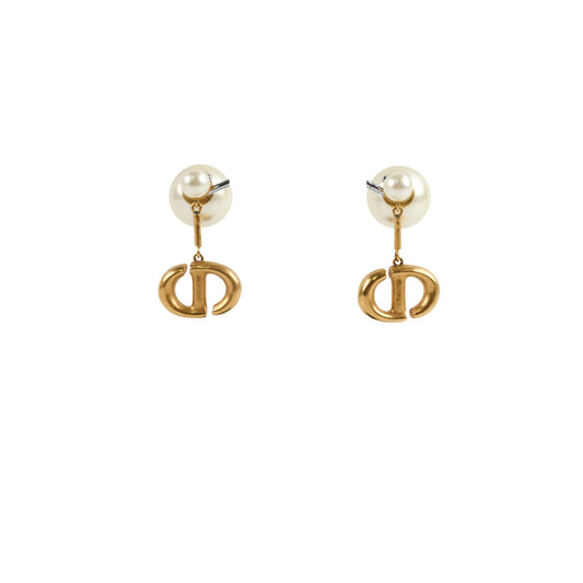 Christian Dior Pearl Earrings - photo 1