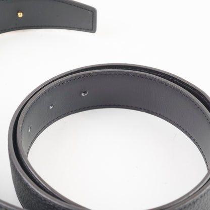 Hermes Constance Belt Togo Swift Black Size 90 Y stamp33303 - photo 4