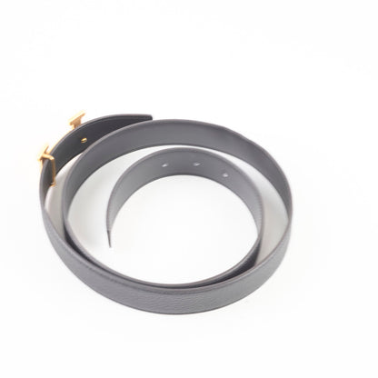 Hermes Constance Belt Togo Swift Black Size 90 Y stamp33303 - photo 3
