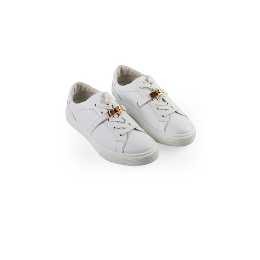 Hermes Day Sneakers White Size 39.5 - photo 1