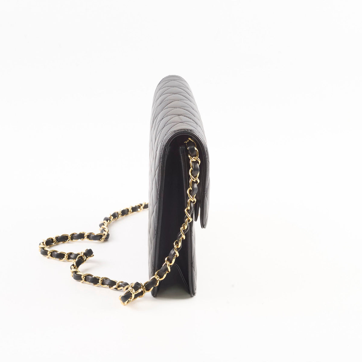 Chanel Quilted chain Flap Black - photo 3