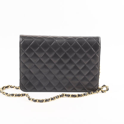 Chanel Quilted chain Flap Black - photo 2