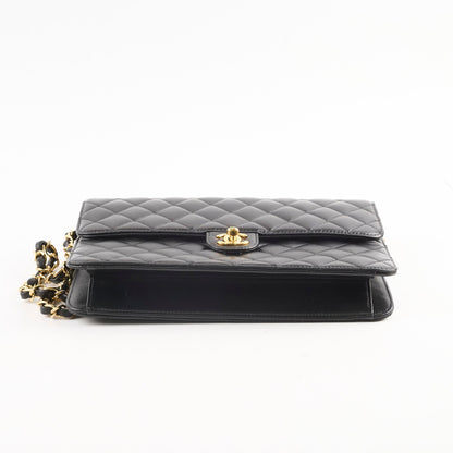 Chanel Quilted chain Flap Black - photo 4