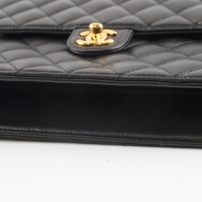 Chanel Quilted chain Flap Black - photo 12