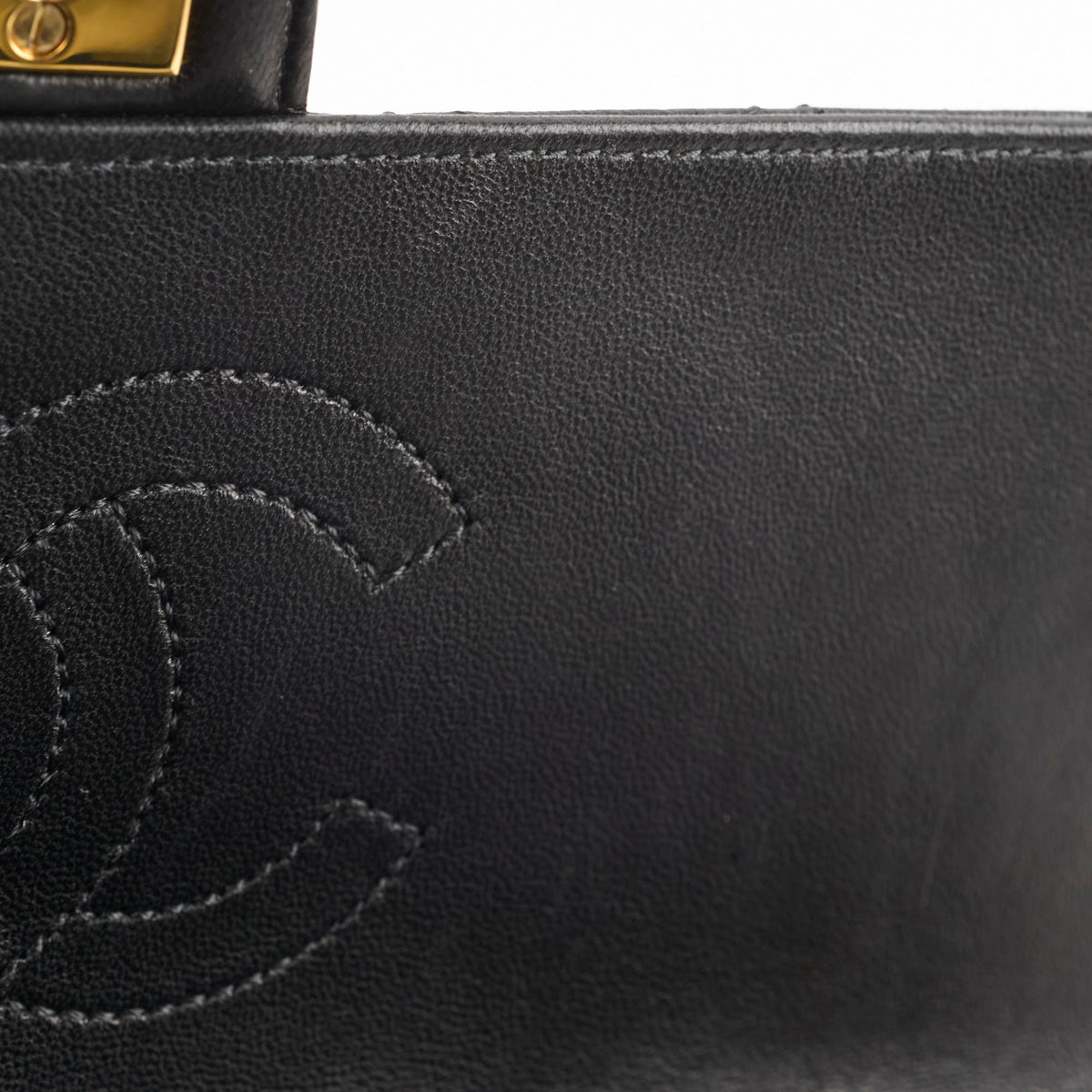 Chanel Quilted chain Flap Black - photo 8