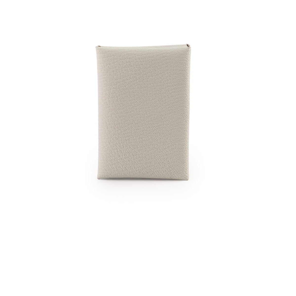 Hermes Calvi Duo Compact Chevre Mysore Gris Perle - photo 1