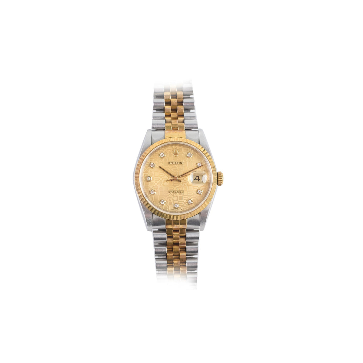 Rolex Two Tone Datejust 36mm watch - photo 1
