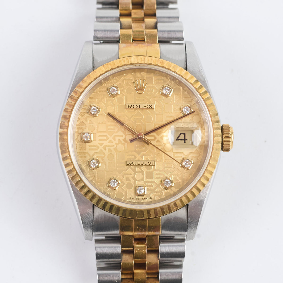 Rolex Two Tone Datejust 36mm watch - photo 6