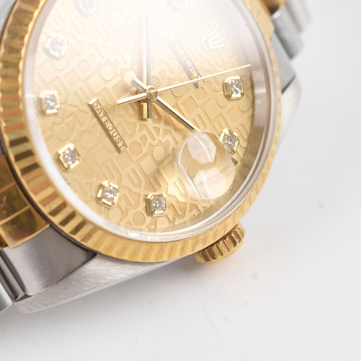 Rolex Two Tone Datejust 36mm watch - photo 12