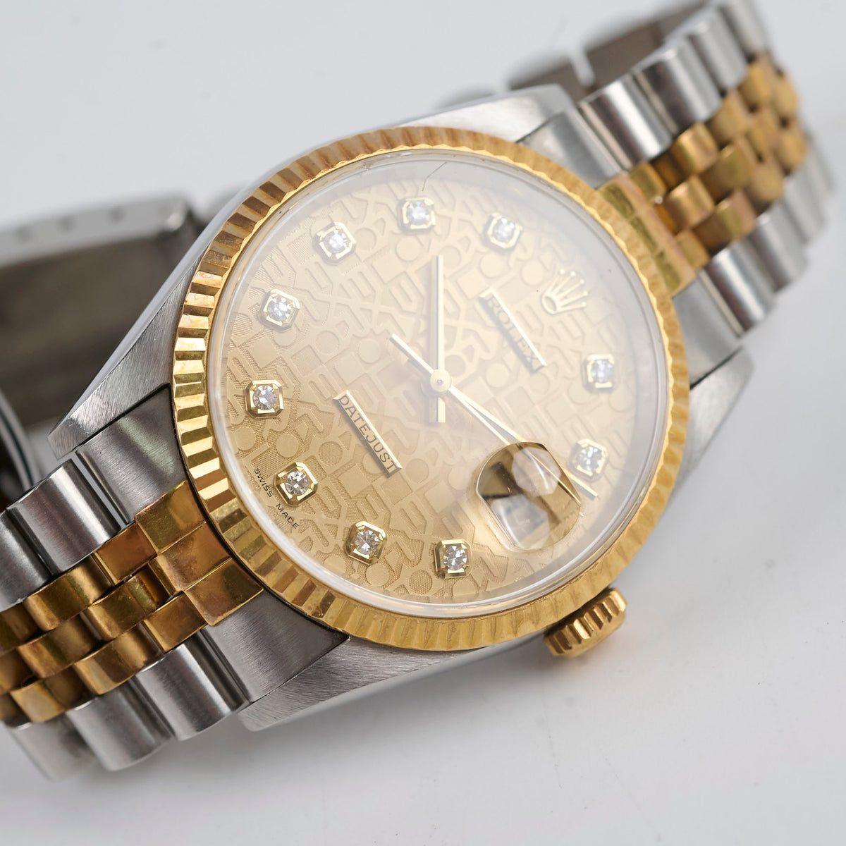 Rolex Two Tone Datejust 36mm watch - photo 11