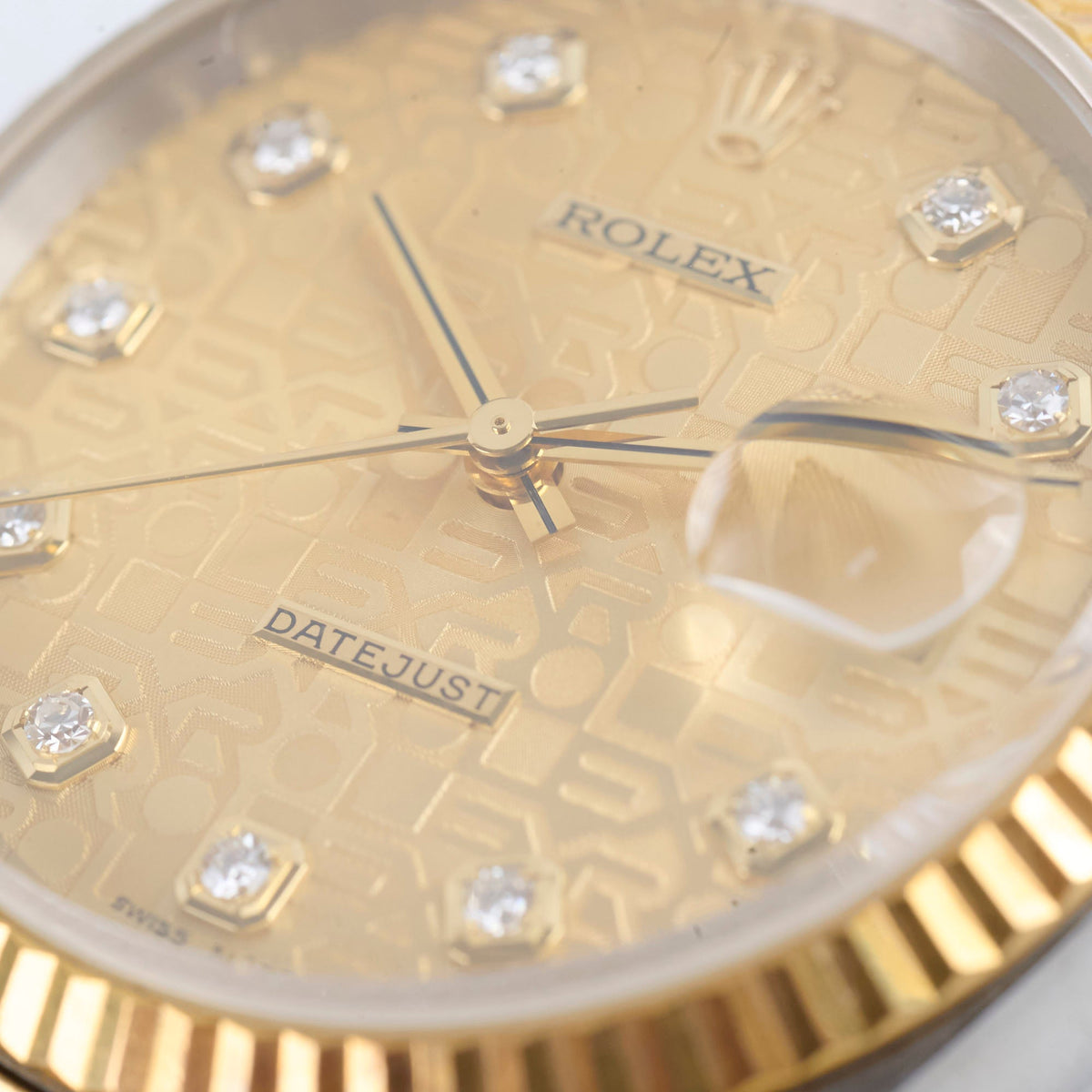 Rolex Two Tone Datejust 36mm watch - photo 9