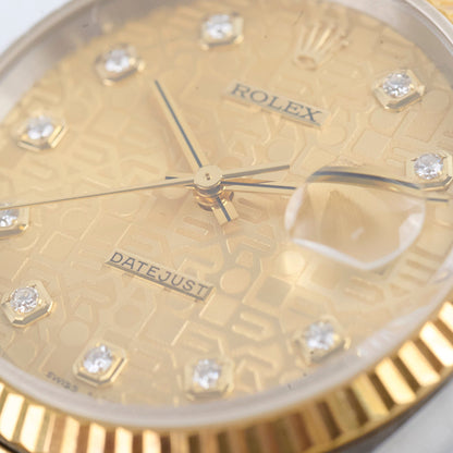 Rolex Two Tone Datejust 36mm watch - photo 9